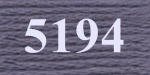 мулине "Gamma"  х/б 24 x 8 м 5194,серо-сиреневый
