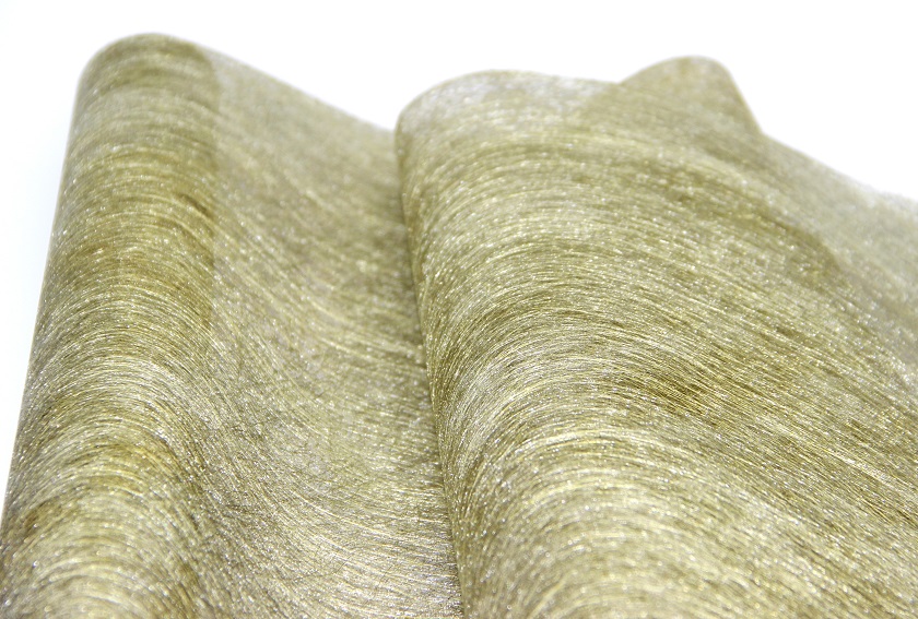 Фетр флористический "Рукоделие" FLT(F)-30/01, 30г/м2, 50смх10м, золото