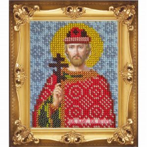 Набор для вышивания бисером икона "Игорь"