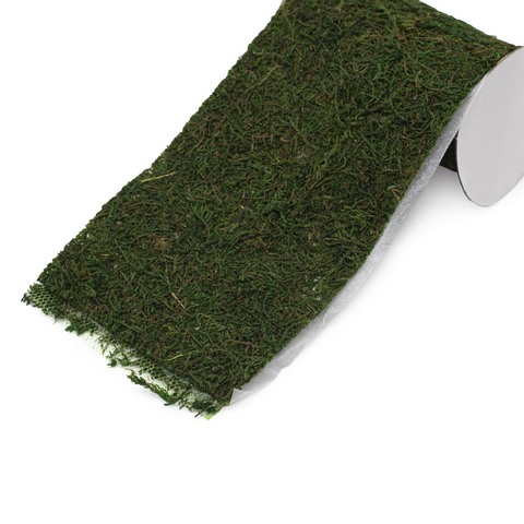 Мох натуральный обработанный в рулоне 120*12см BH201AMR-12