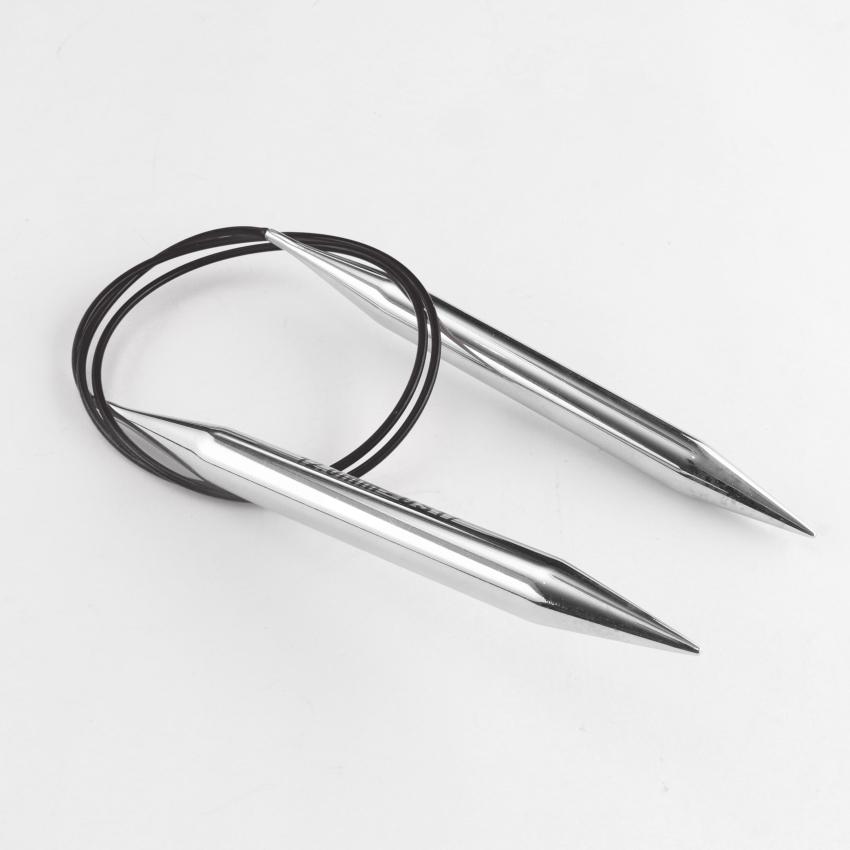 Спицы круговые латунные Nova KnitPro, 60 см,12.00 мм 11332