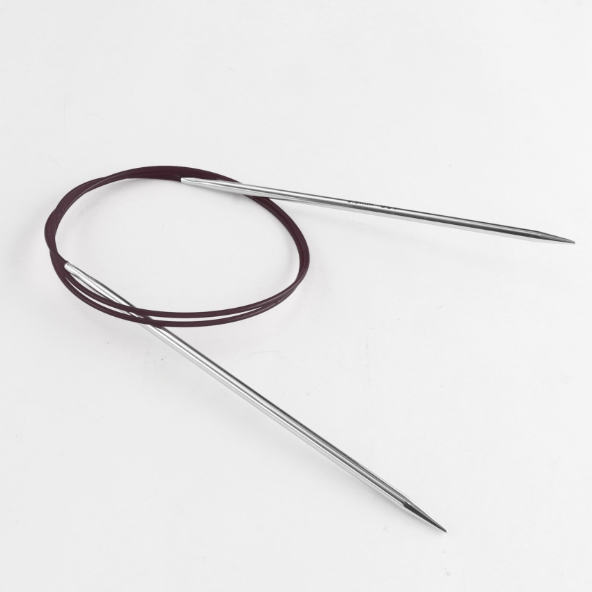 Спицы круговые латунные Nova KnitPro, 120 см, 3.50 мм 11365