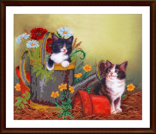 БН-3032 Набор для вышивания Hobby&Pro "Нежные чувства" 