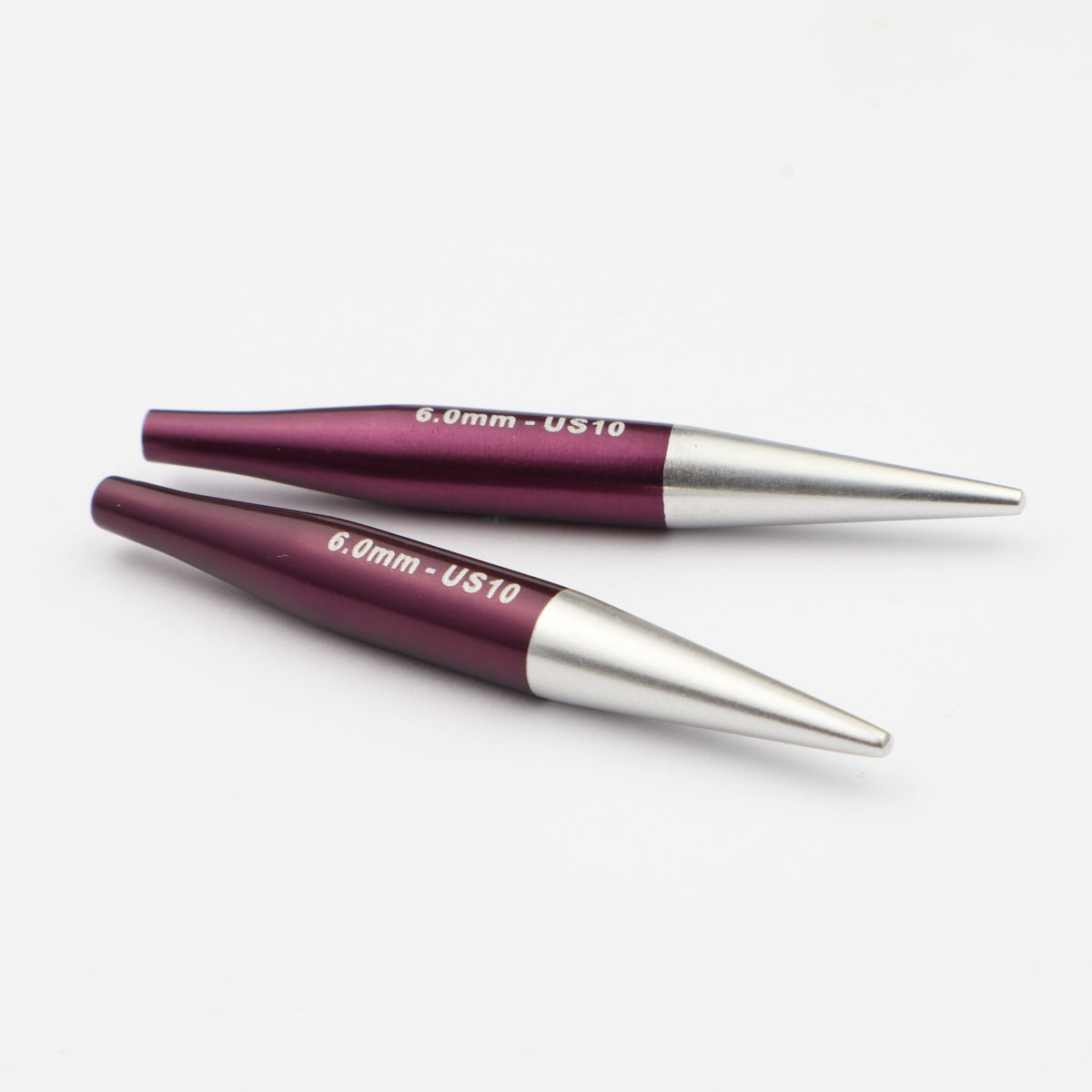 Спицы съемные Mini 5 см Zing KnitPro, 6.00 мм 47549