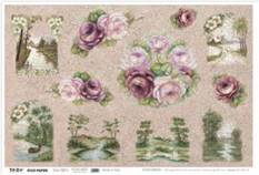 Бумага рисовая 50*70 R072N