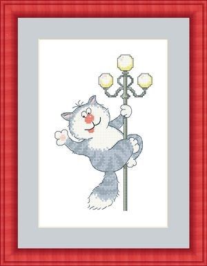 Набор для вышивания «Сделано с любовью» СК-011 Мне сверху все видно