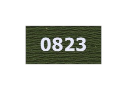 мулине "Gamma"  х/б 24 x 8 м 0823, т.хаки