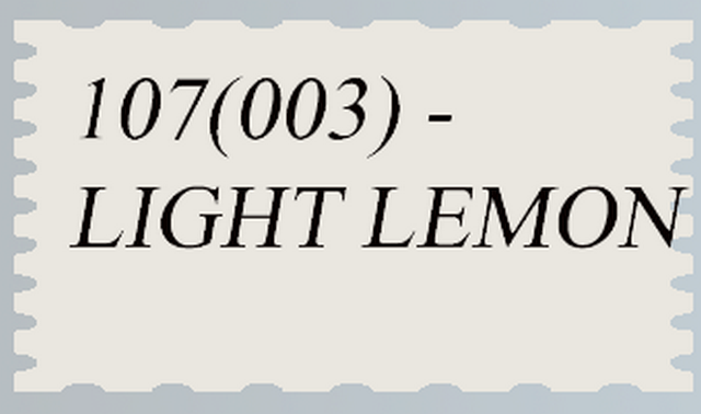 Иранский фоамиран (парча) 0,6мм арт.107 (003) светло-лимонный,60*70 см/2листа