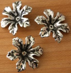 Бусы полимерные (0404-3621, 250 г, 34.5*34.5*9 мм)