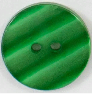 Пуговицы в тубе "Колибри" NE65  Green №2  24L  54 шт.