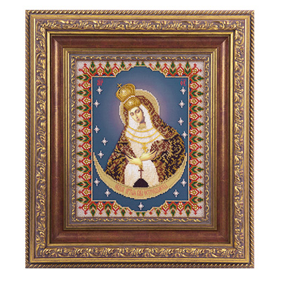 Набор для вышивания «Panna» ЦМ-1754 Икона Божией Матери Остробрамская,24х28,5 см