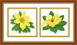 Набор для вышивания «Сделано с любовью» ЦВ-010 Рододендрон и магнолия