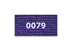 мулине "Gamma"  х/б 24 x 8 м 0079, фиолетовый