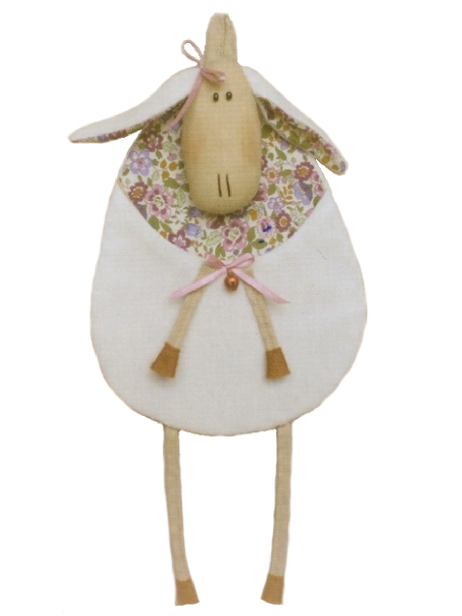Набор для изготовления игрушки "SHEEP STORY" S001 Овечка-карман 34см 