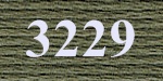 мулине "Gamma"  х/б 24 x 8 м 3229, т.серый