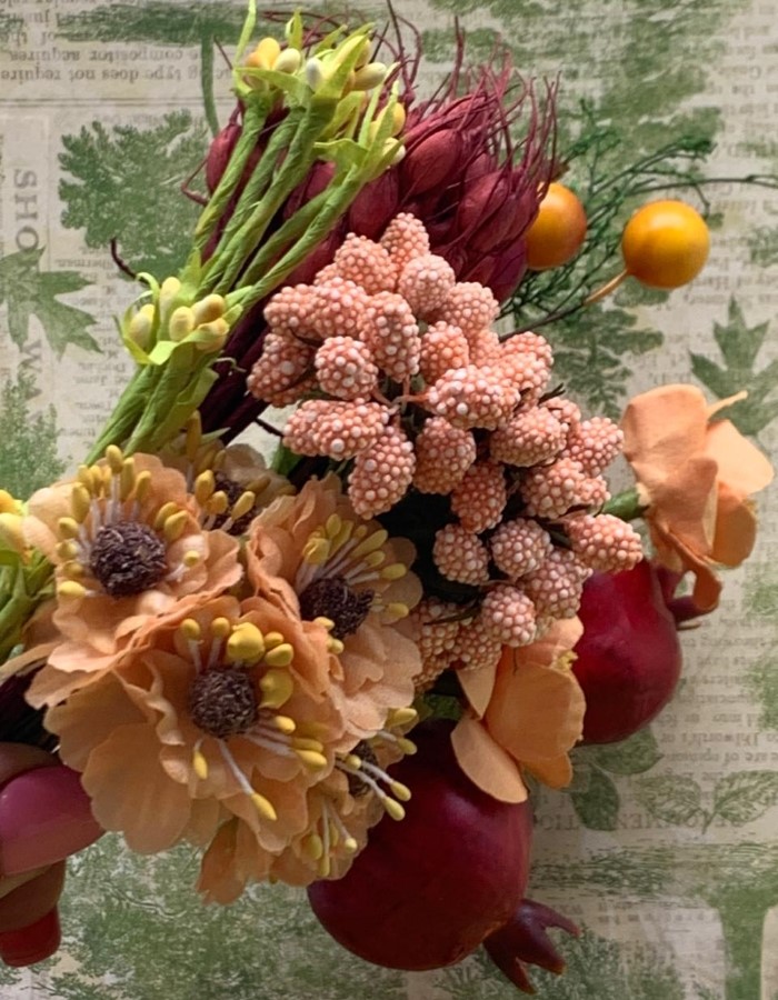 Набор декоративных букетиков "Рукоделие" DKB(N)-226