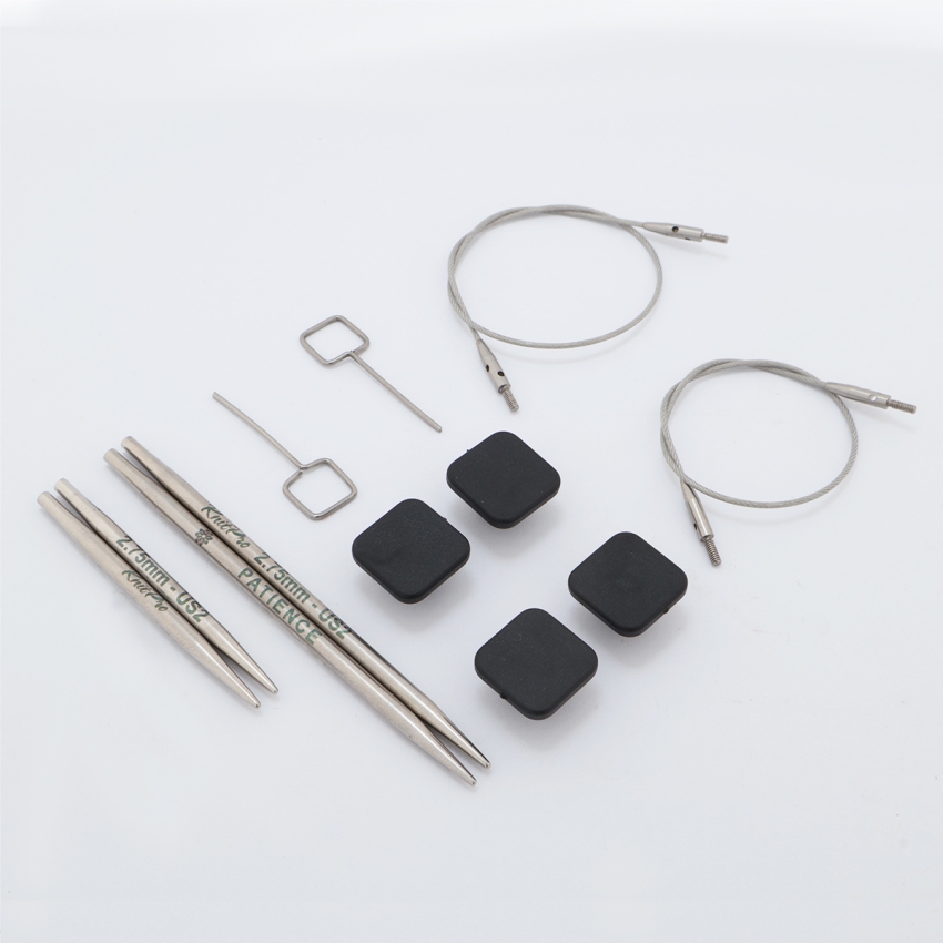 Набор стальных съемных спиц Petite Combo Mindful 2,75 мм KnitPro 36290