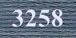 мулине "Gamma"  х/б 24 x 8 м 3258, св.серый