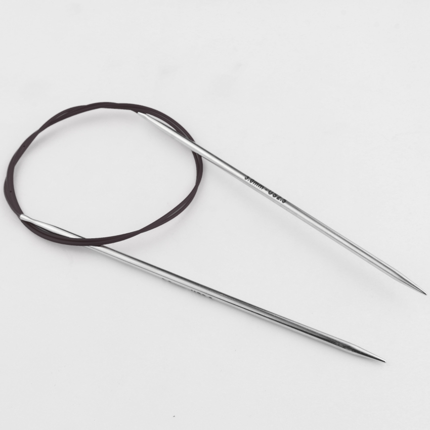 Спицы круговые латунные Nova KnitPro, 60 см, 2.25 мм 10315