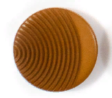 Пуговицы в тубе "Колибри" NE112  Brown № 1  24L  36шт.