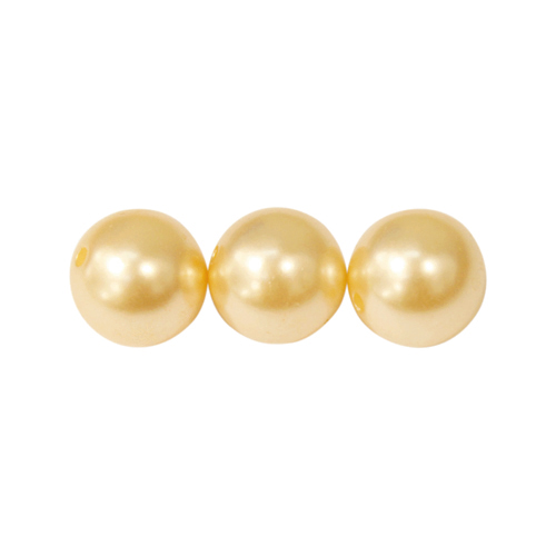 Бусы круглые "Астра" 7706548 пластик, 14мм, цвет: 004 (25гр/упак.) 	