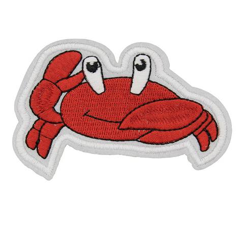 Термоаппликация Hobby&Pro 'Крабик', красный, 6.6*10см, 