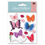 Стикеры 3D Бабочки