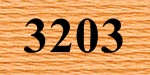 мулине "Gamma"  х/б 24 x 8 м 3203, розово-бежевый