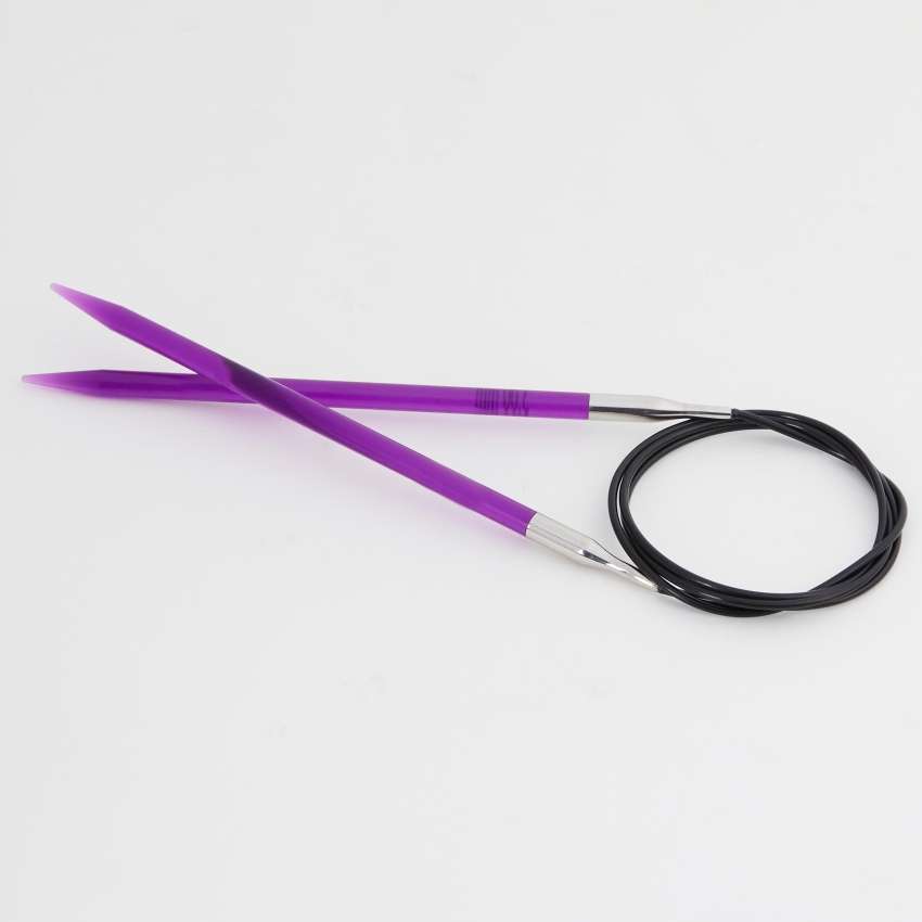 Спицы круговые акриловые Trendz KnitPro 100 см, 5,00 мм 51115