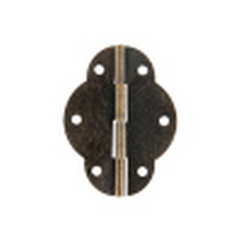 Декоративная петля для шкатулок MMG-027 "Mr. Carving", металл 4.7 x 3,5 см, цвет №2 бронза