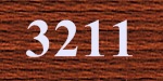 мулине "Gamma"  х/б 24 x 8 м 3211, гр.вишневый
