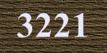 мулине "Gamma"  х/б 24 x 8 м 3221, т.т.бежевый