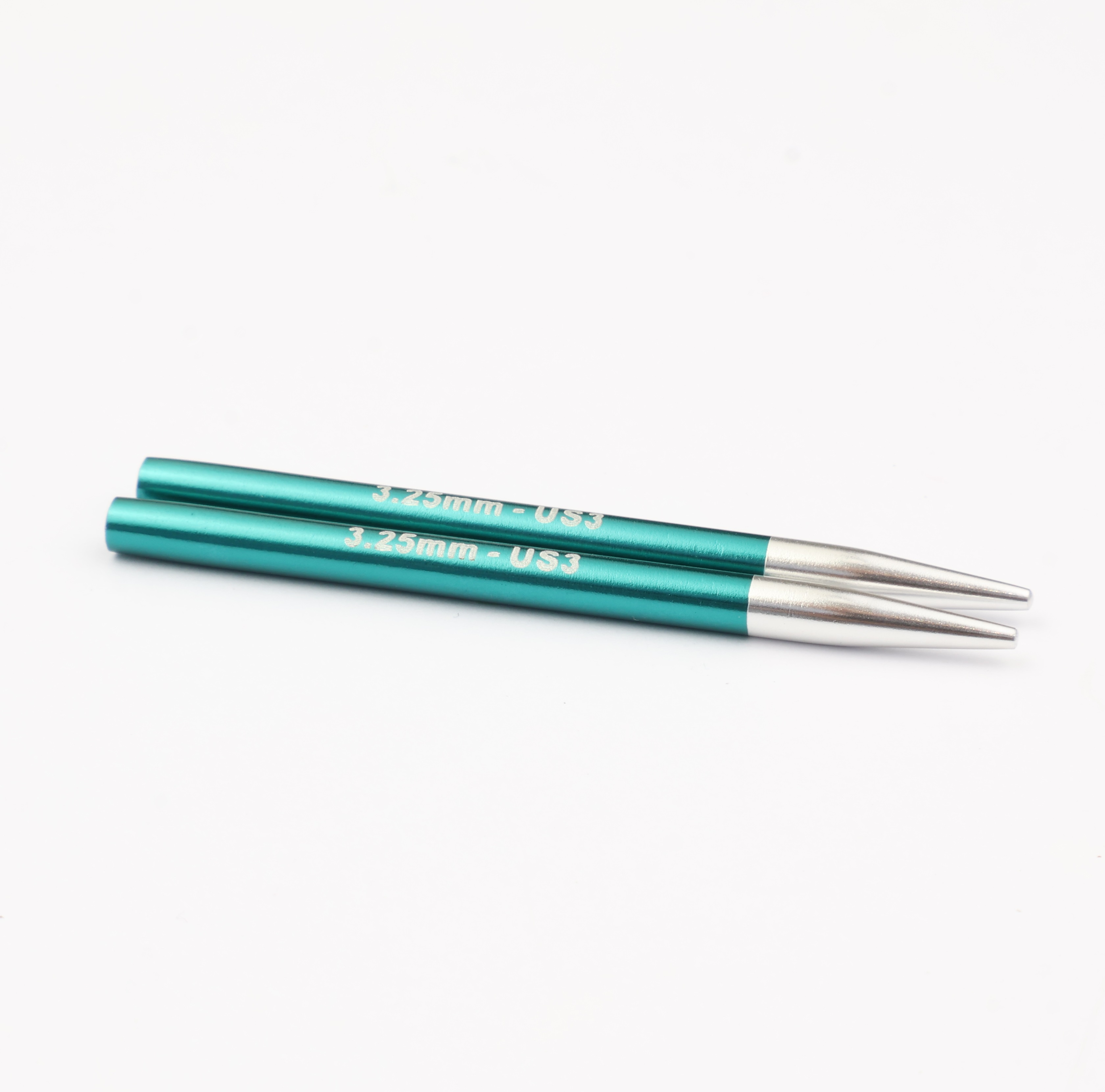 Спицы съемные Mini 5 см Zing KnitPro, 3.25 мм 47542