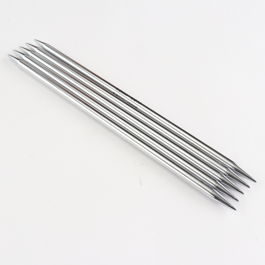 Спицы носочные латунные Nova KnitPro, 20 см, 6.00 мм 10113
