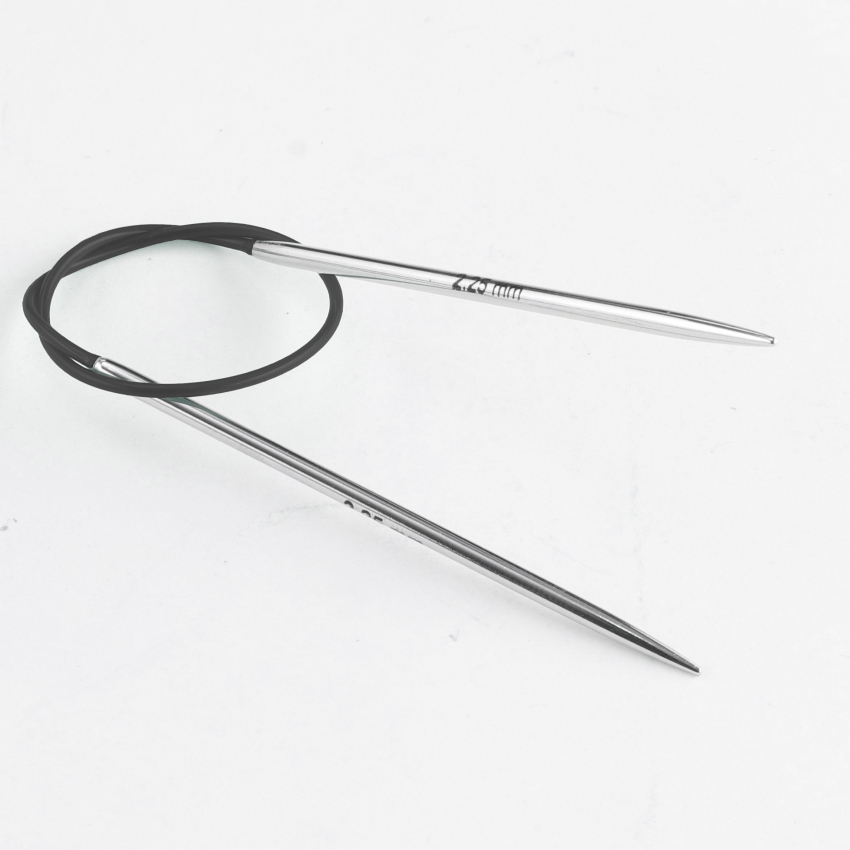 Спицы круговые латунные Nova Metal KnitPro, 25 см, 2.25 мм 10972