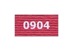 мулине "Gamma"  х/б 24 x 8 м 0904, розовый