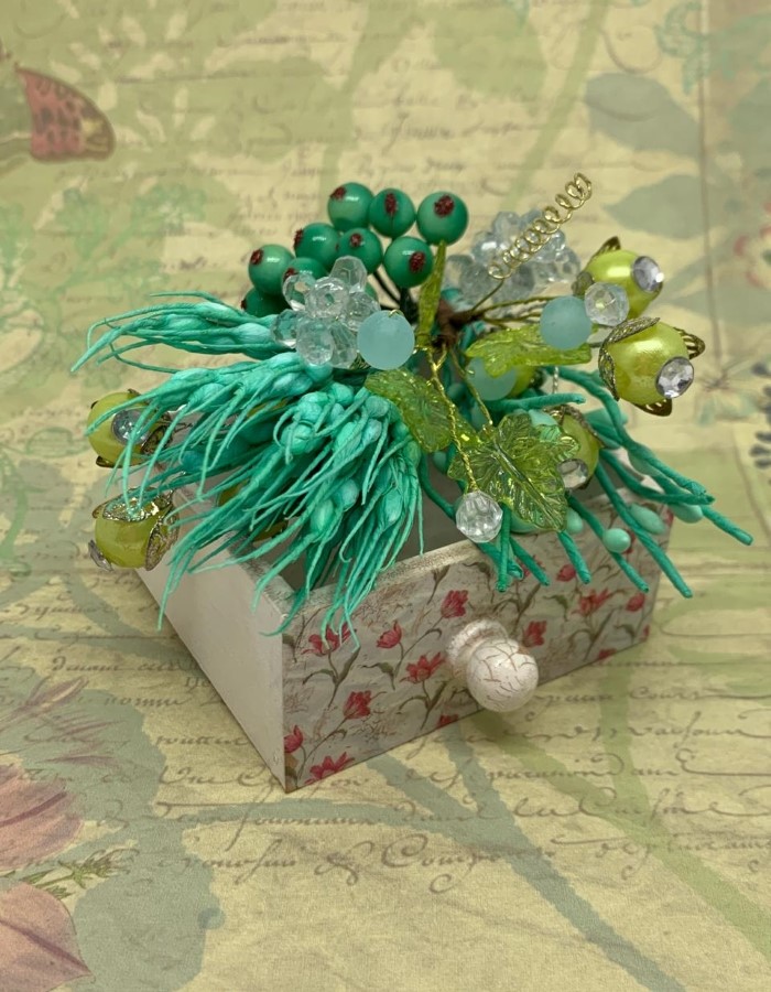 Набор декоративных букетиков "Рукоделие" DKB(N)-207