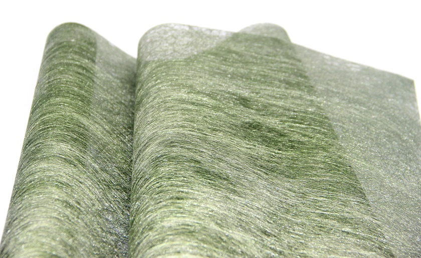 Фетр флористический "Рукоделие" FLT(F)-30/03, 30г/м2, 50смх10м, зеленый металлик