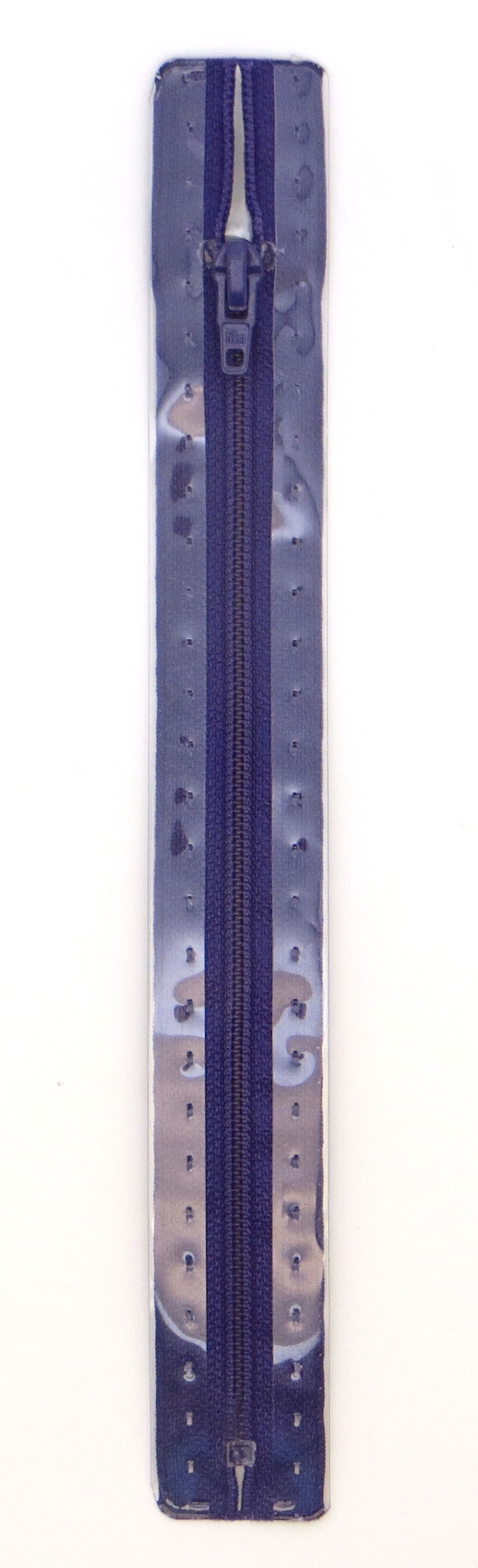 Молнии пластиковые, полупотайные, Цвет: 183 30см