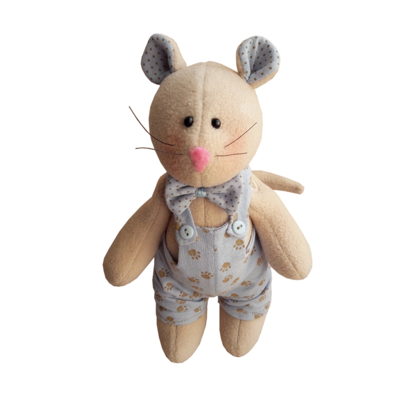 Набор для изготовления игрушки "MOUSE'S STORY" M004, 23 см Набор для изготовления игрушки "MOUSE'S STORY" M004, 23 см