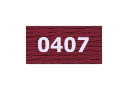 мулине "Gamma"  х/б 24 x 8 м 0407, бордовый