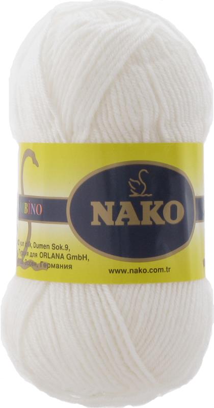 Нако (Бомбино Марвел), пряжа для ручного вязания,50г/130 м