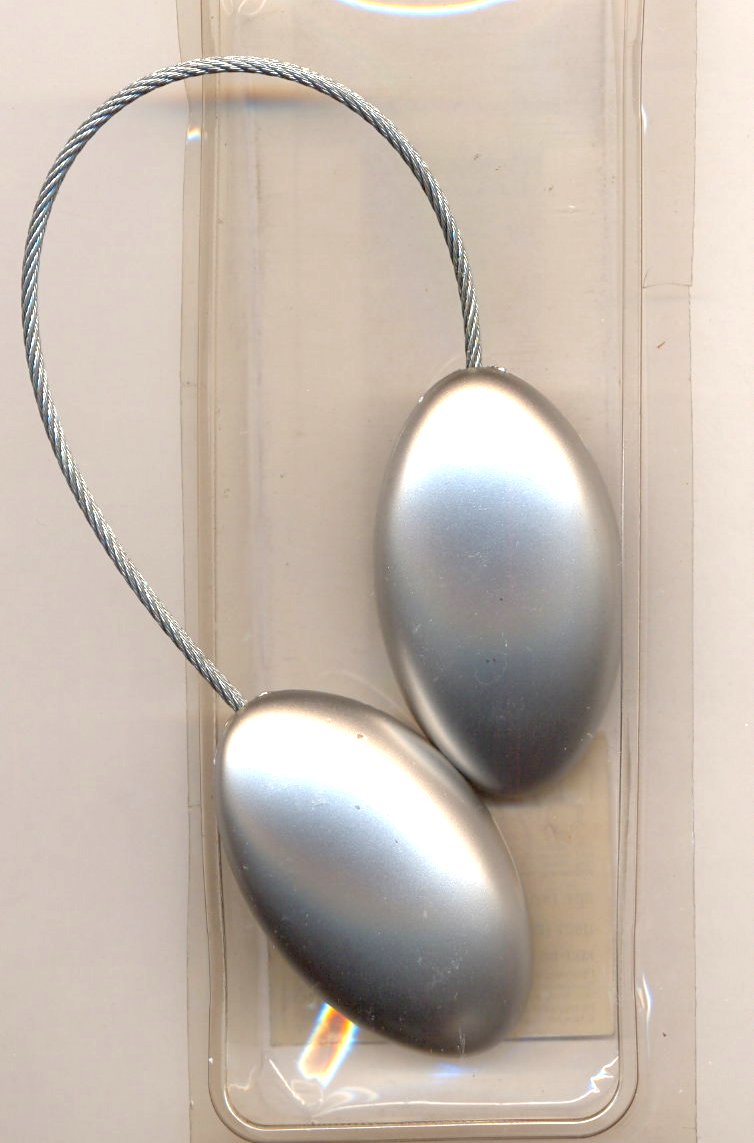 Подхват с магнитом для штор"Sofi" MAG-02  35х55 мм