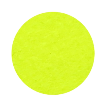 Фетр декоративный мягкий в рулоне 1,00 мм; 112 см х 50 м/ RN 13 (неоновый желтый)