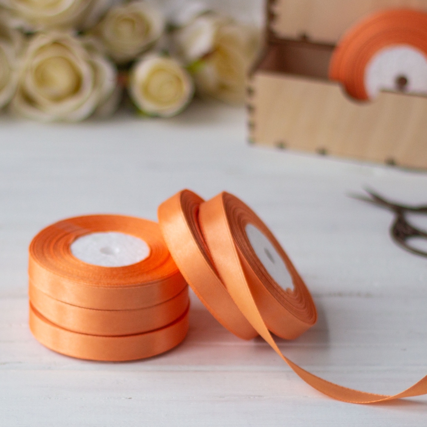 Лента атласная 12мм x 25м 1073 (1 шт)