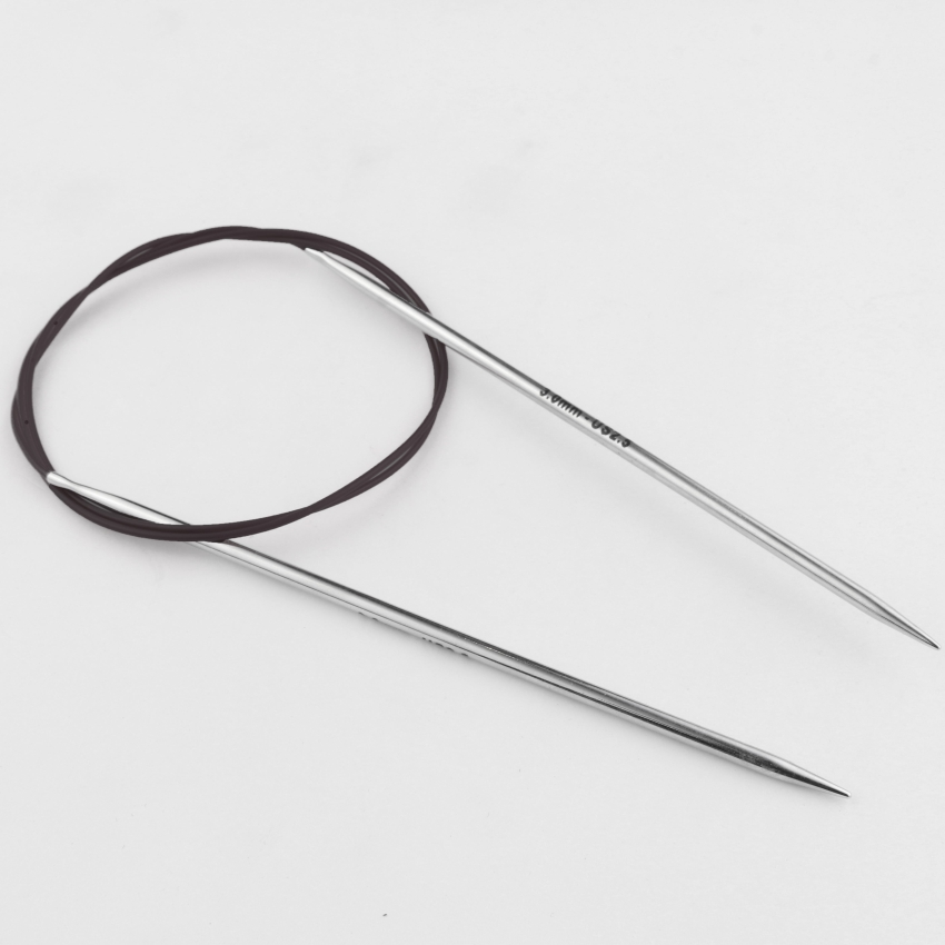 Спицы круговые латунные Nova KnitPro, 50 см, 3.00 мм 10385
