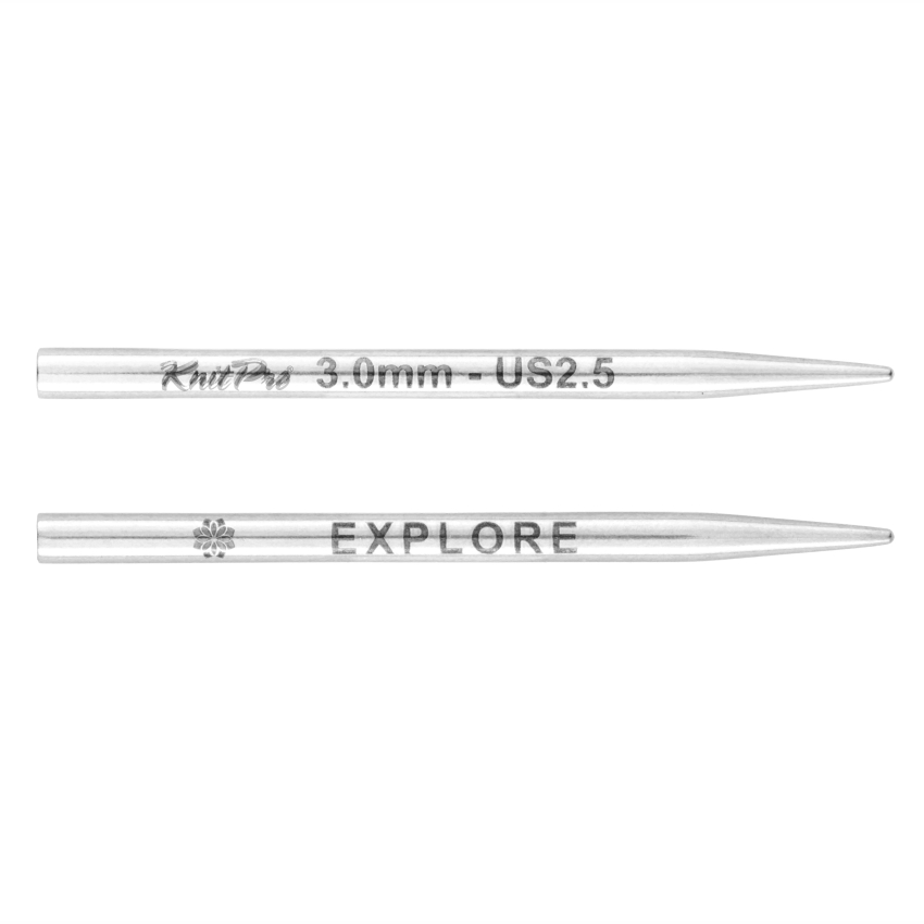 Спицы съемные Mini 5 см Mindful KnitPro, 3.00 мм 36291