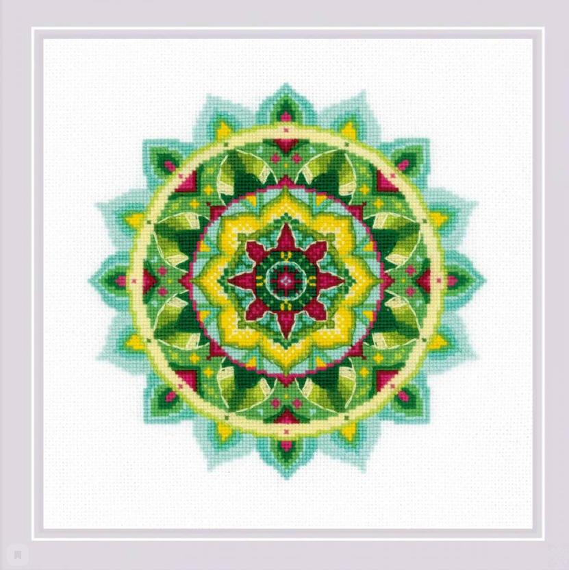 Набор для вышивания «Риолис» 1964 "Самопознание" 20 х 20 см