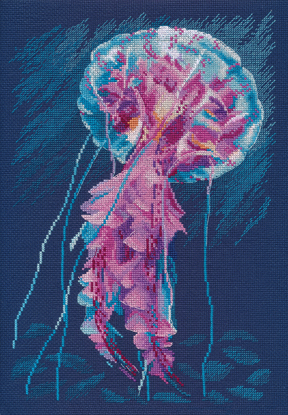 Набор для вышивания «Овен» 1604 "Медуза" 20 х 30 см