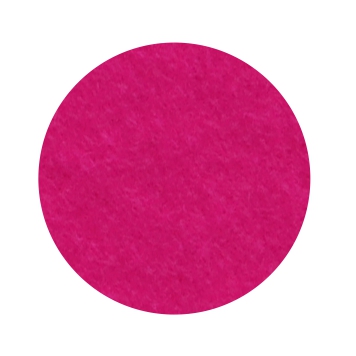 Фетр декоративный мягкий в рулоне 1,00 мм; 112 см х 50 м/ A 17 (ярко-малиновый)